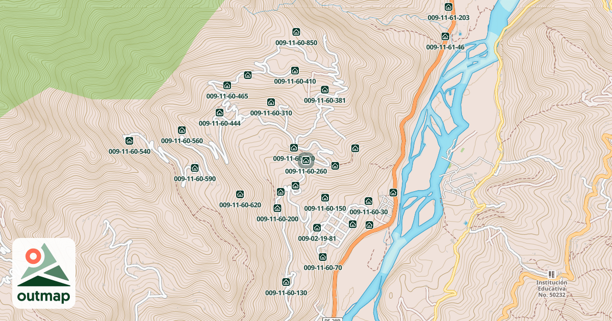 Map of 009-11-60-260