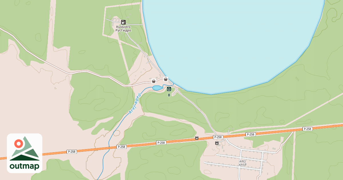 Map of 2