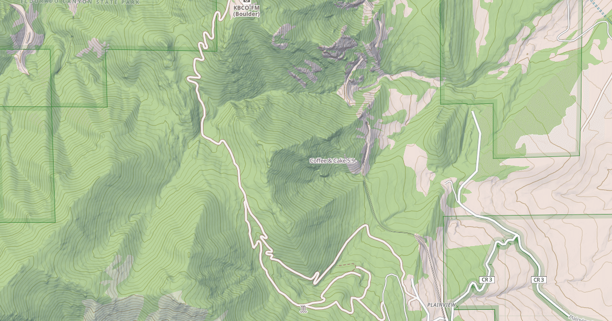 Map preview of Coffee & Cake