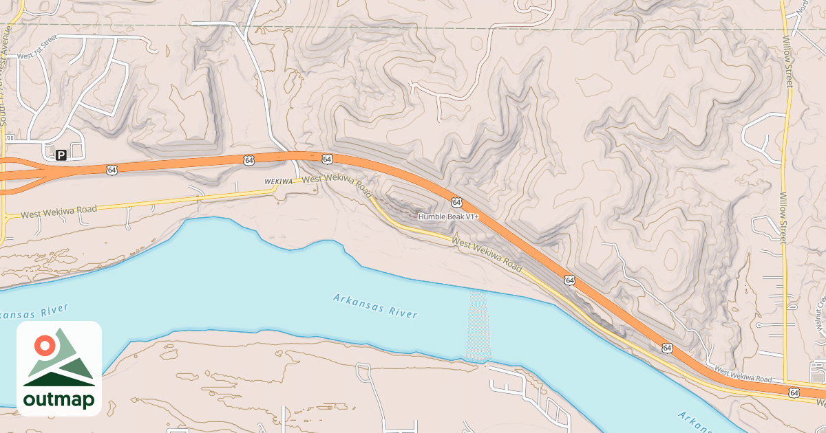 Map of Humble Beak
