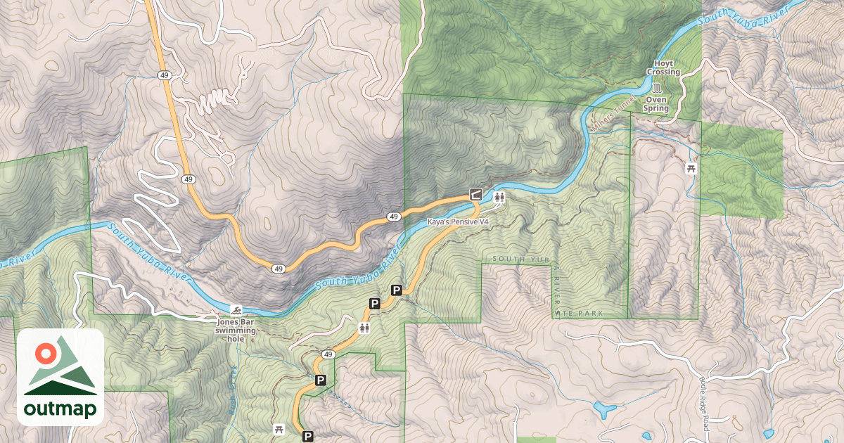 Map of Kaya’s Pensive