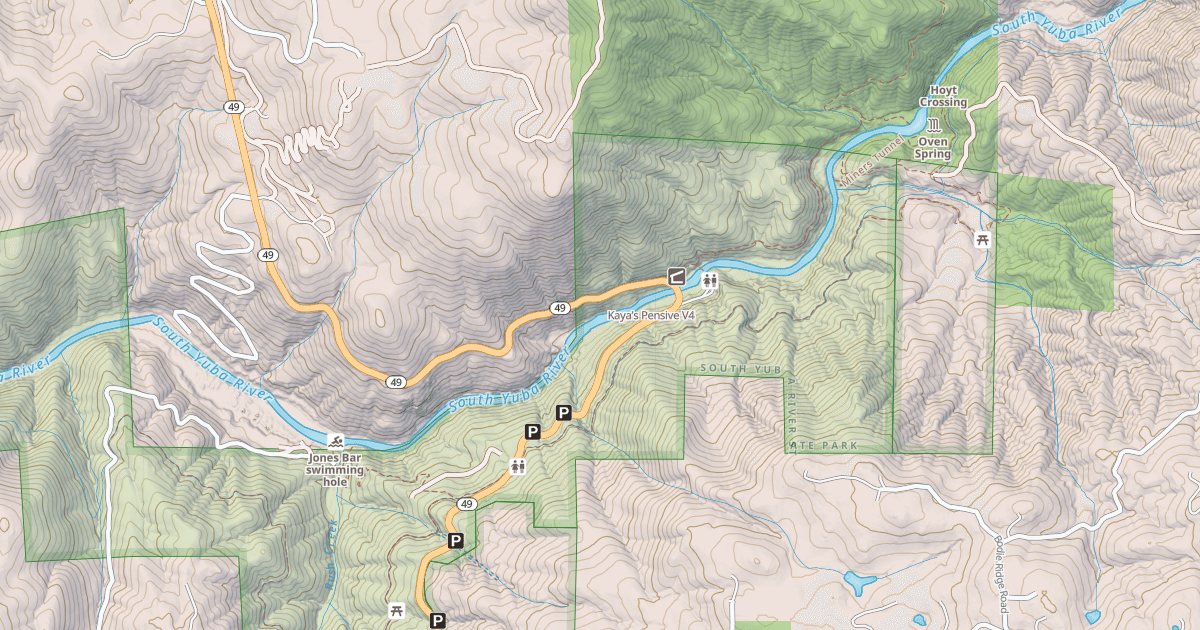 Map preview of Kaya’s Pensive