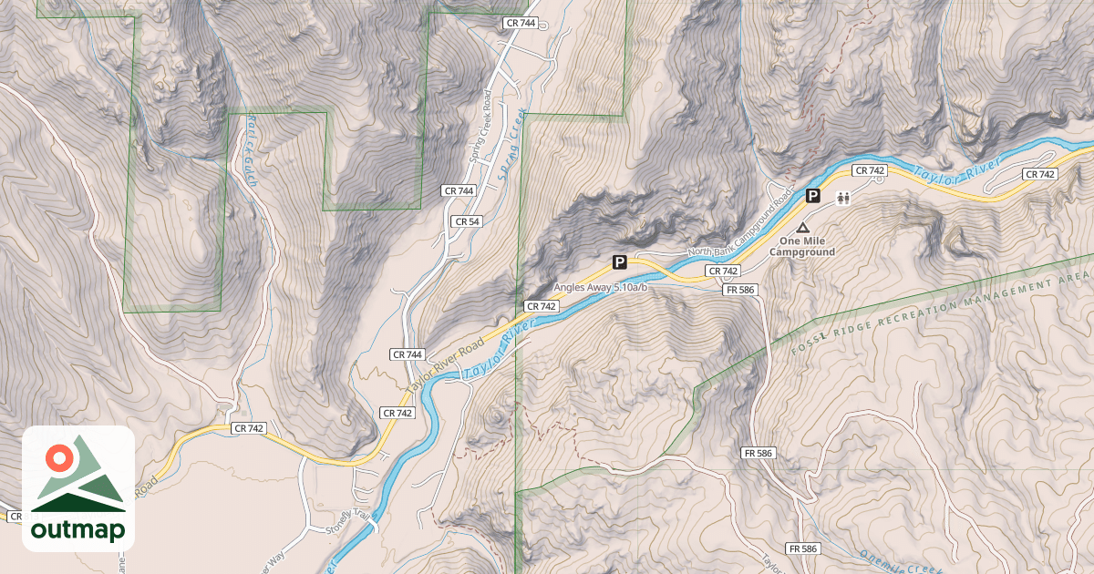 Map of Angles Away