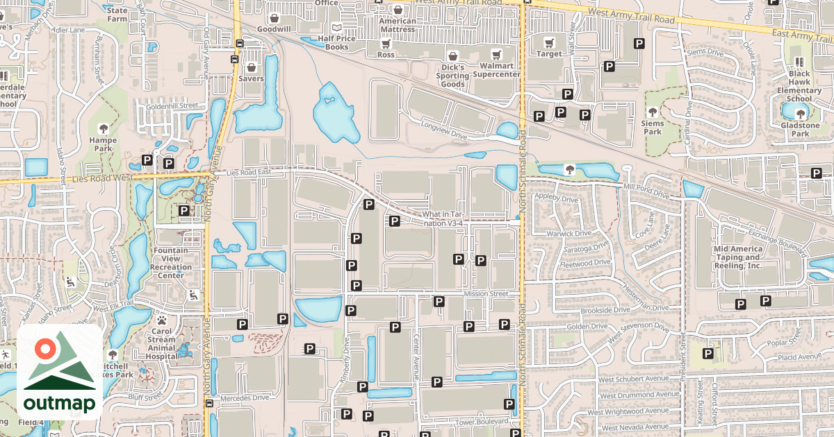 Map of What in Tar-nation