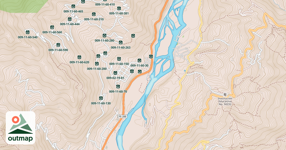 Map of 009-11-60-61