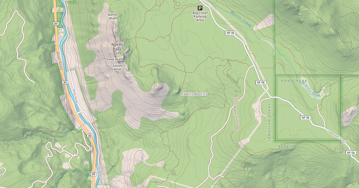 Map preview of Fade To Black