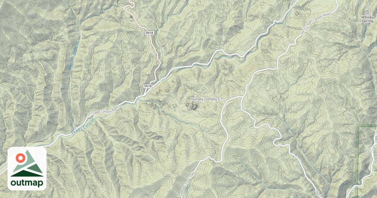 Map of Humpty Dumpty