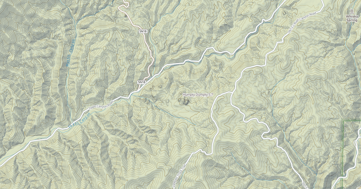Map preview of Humpty Dumpty