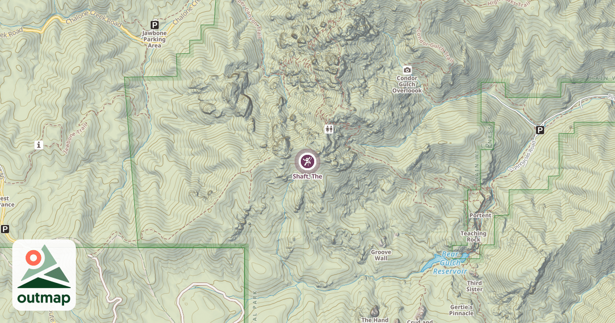 Map of Shaft, The
