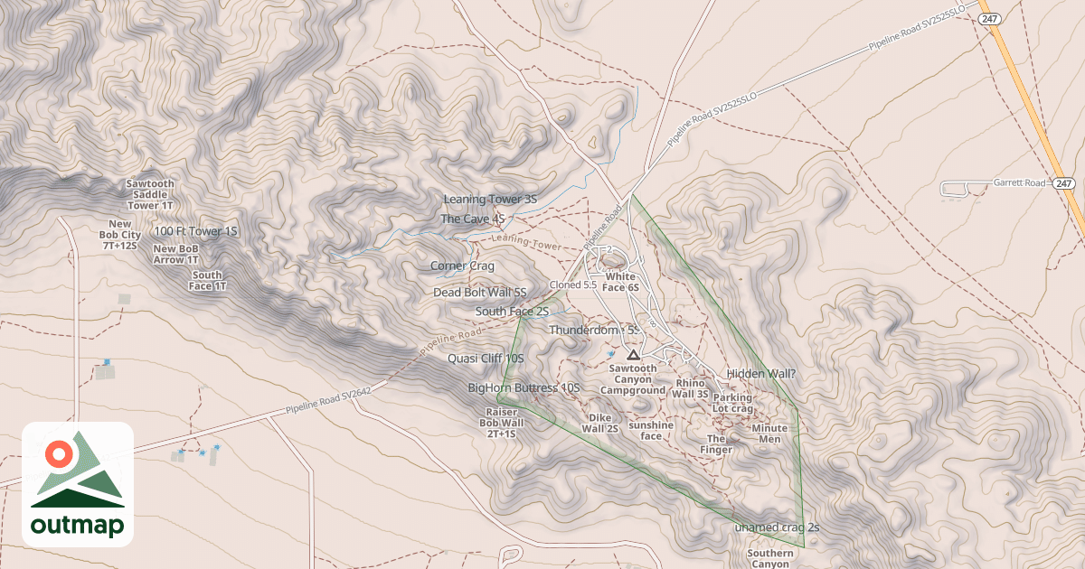 Map of Cloned
