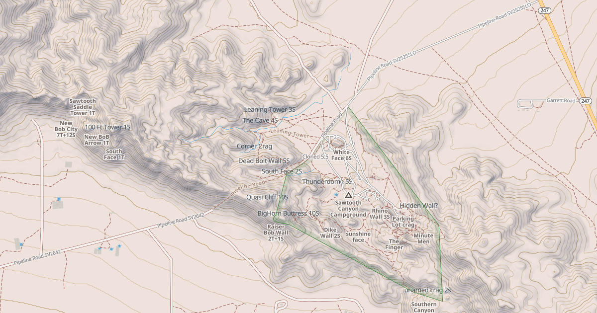 Map preview of Cloned
