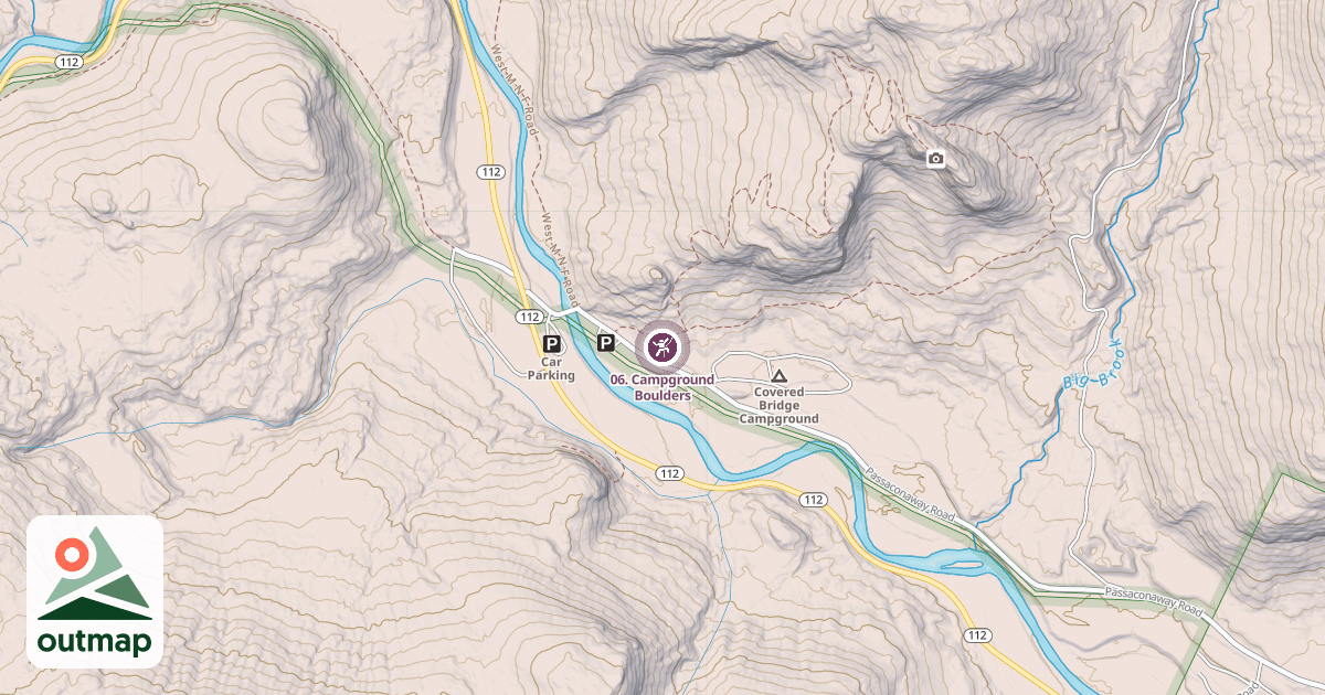 Map of 06. Campground Boulders