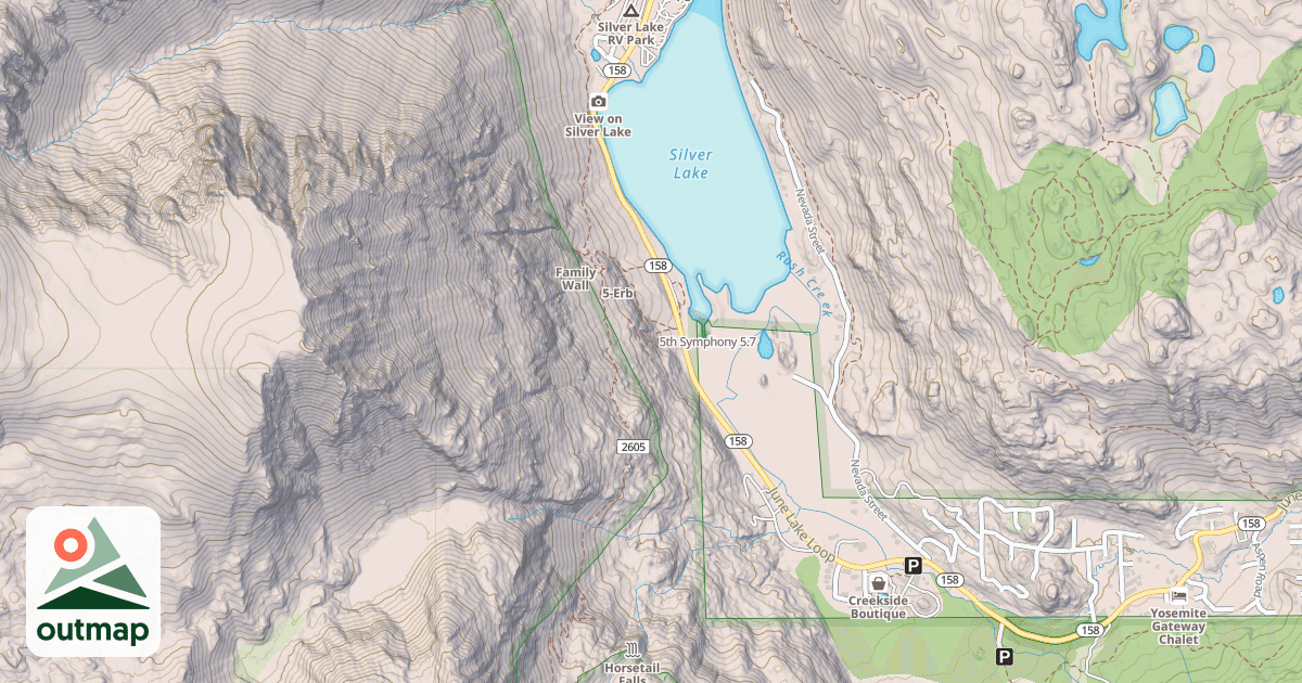 Map of 5th Symphony