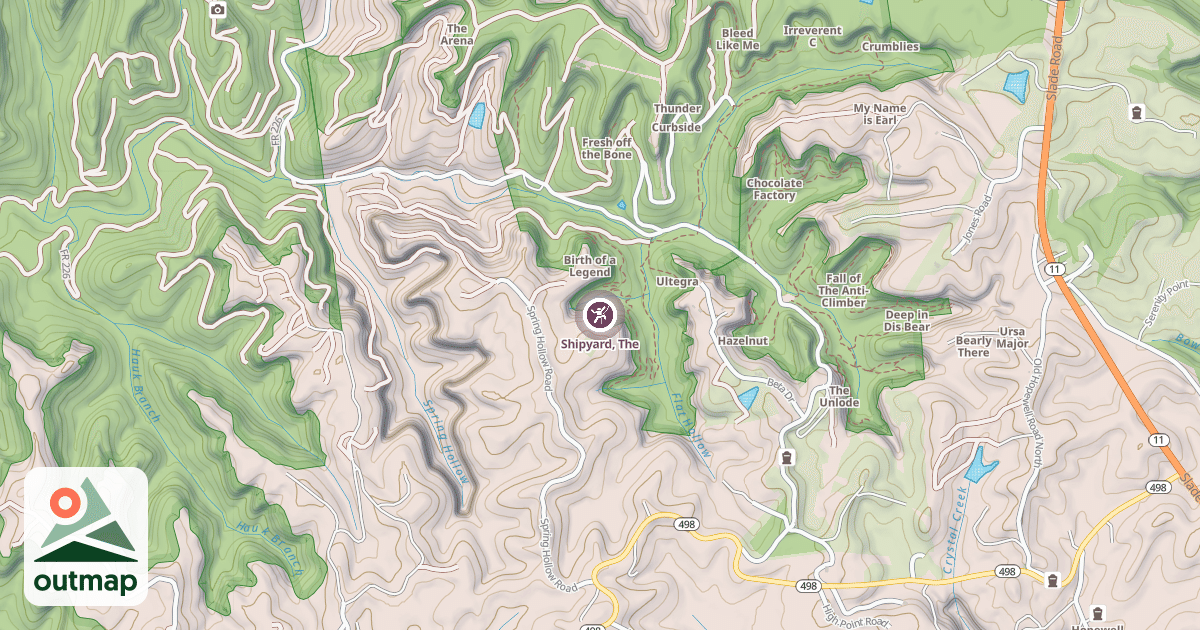 Map of Shipyard, The