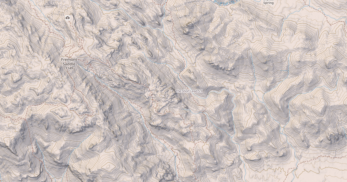 Map preview of The Short Lead