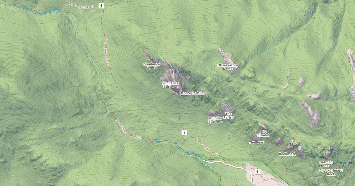 Map preview of Banana Peels