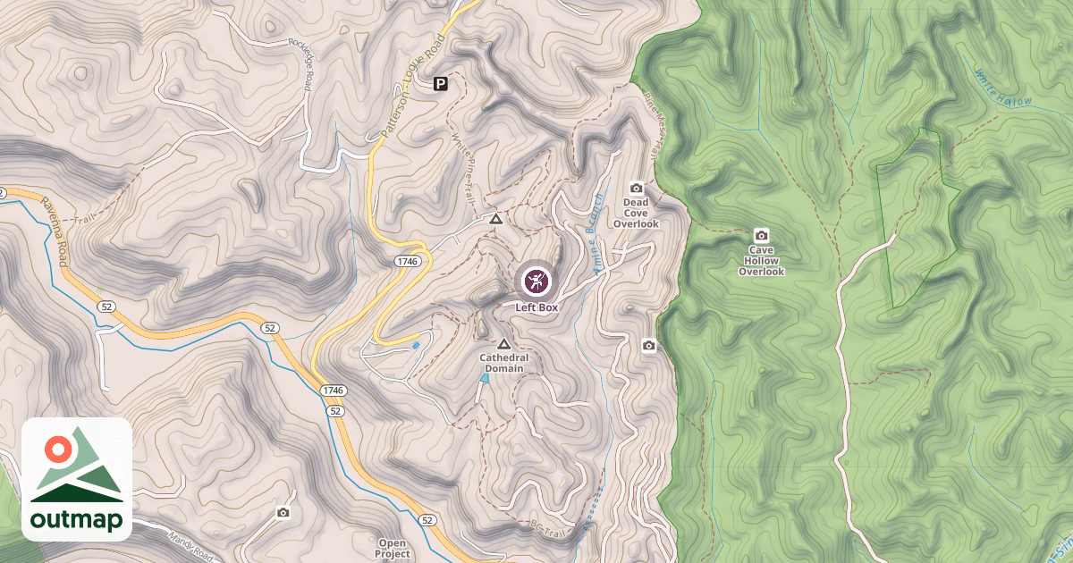 Map of Left Box