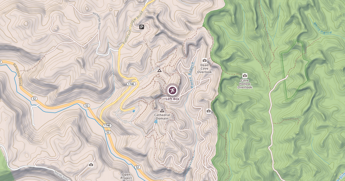 Map preview of Left Box