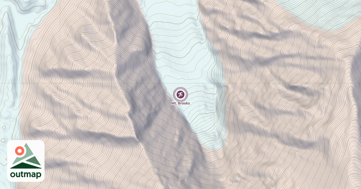 Map of Mt. Brooks