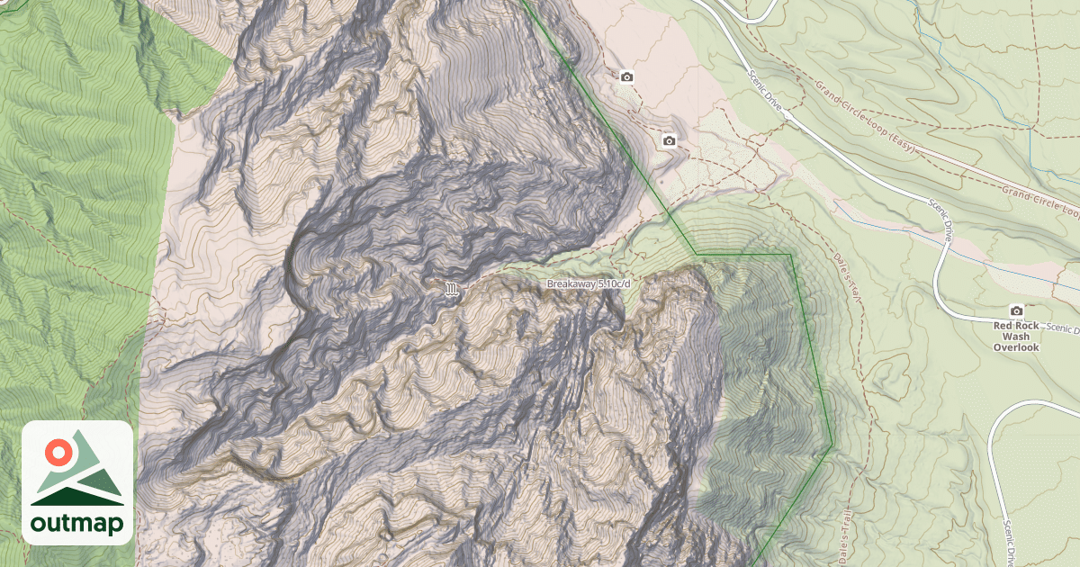 Map of Breakaway