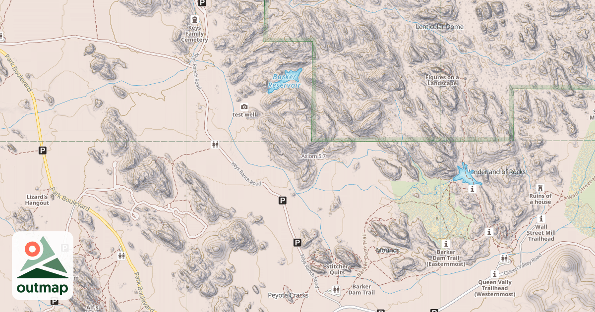 Map of Axiom