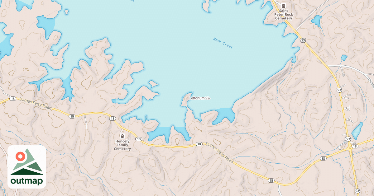 Map of Leftorium