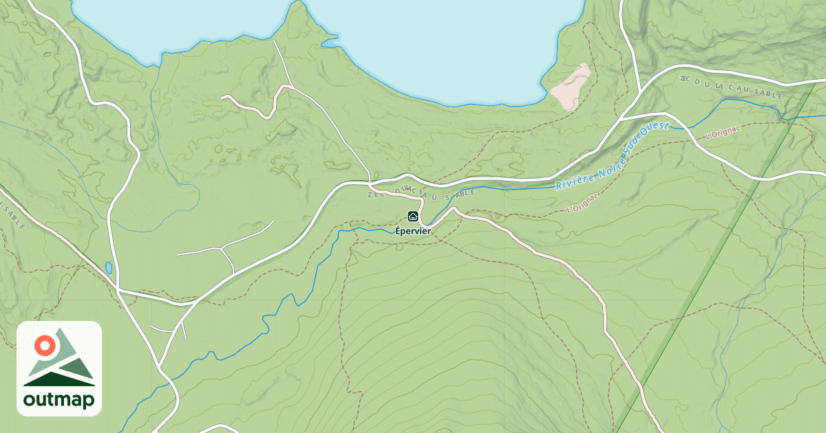 Map of Épervier