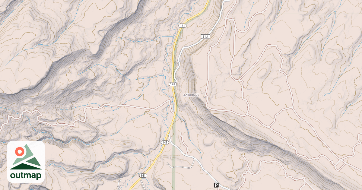 Map of Adlinda