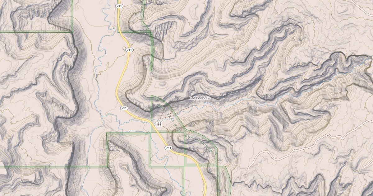 Map preview of Dad Bod