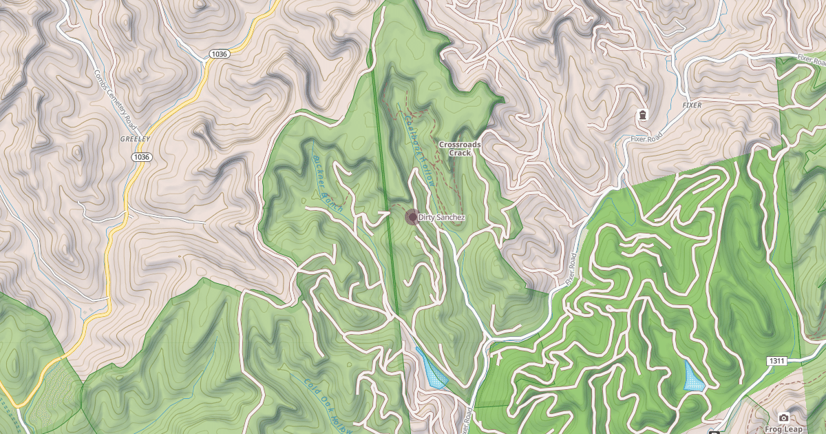 Map preview of Dirty Sanchez