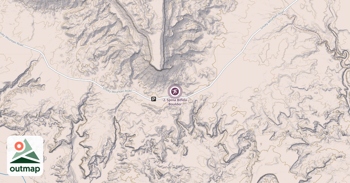 Map of 2. Spina Bifida Boulder