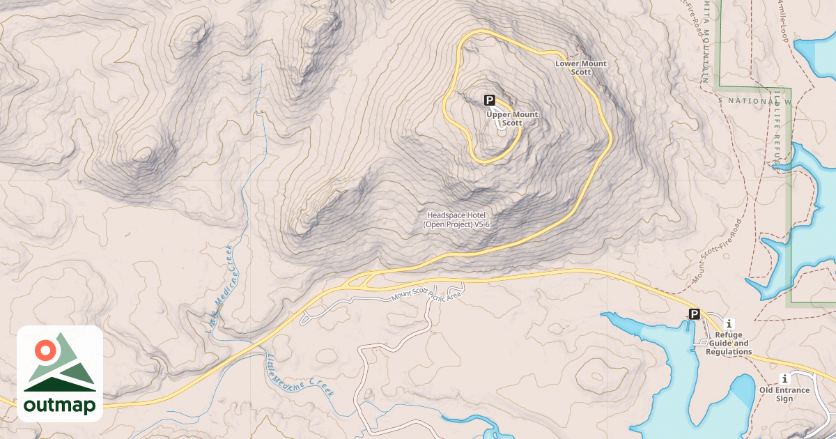 Map of Headspace Hotel (Open Project)