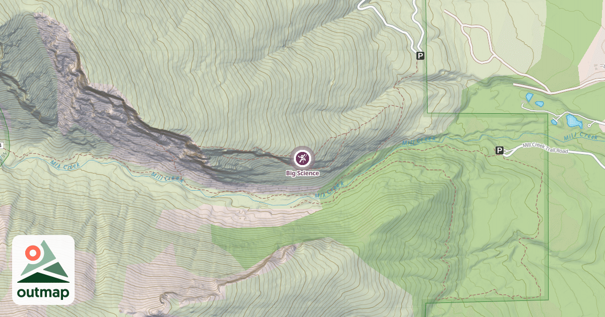 Map of Big Science