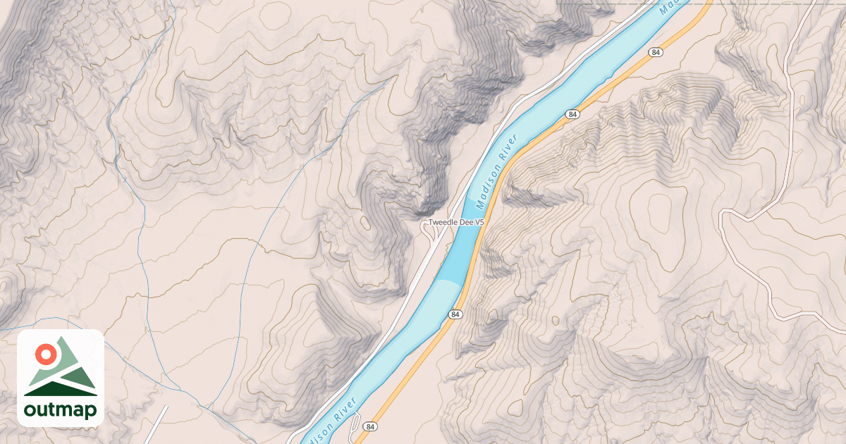 Map of Tweedle Dee