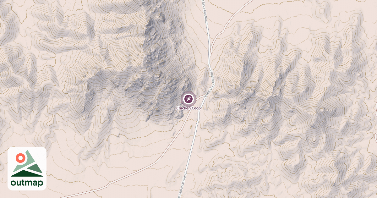 Map of Chicken Coop