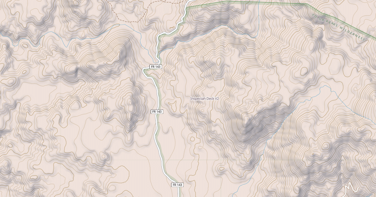 Map preview of Inspectah Deck