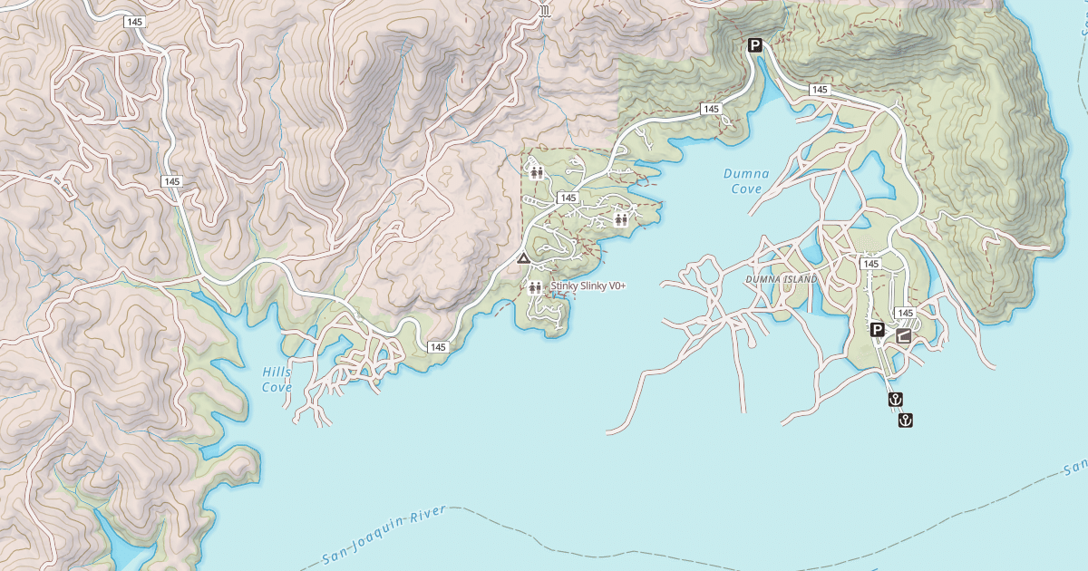 Map preview of Stinky Slinky