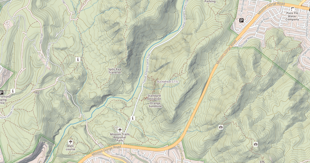 Map preview of Buckwheat