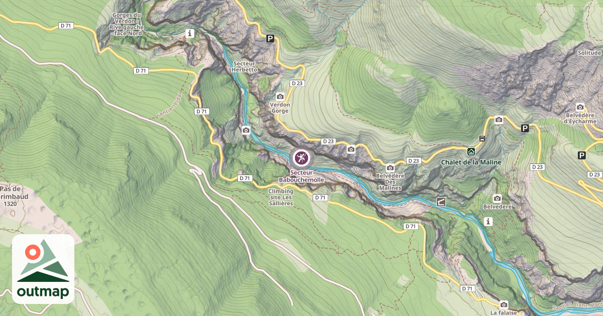 Map of Secteur Babouchemolle
