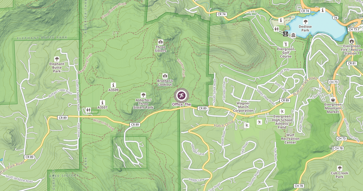 Map preview of Office, The