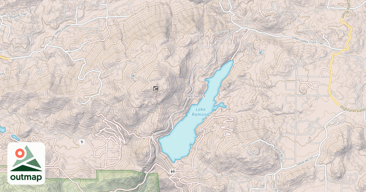Map of Flare Gun