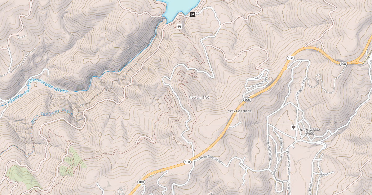 Map preview of Problem B