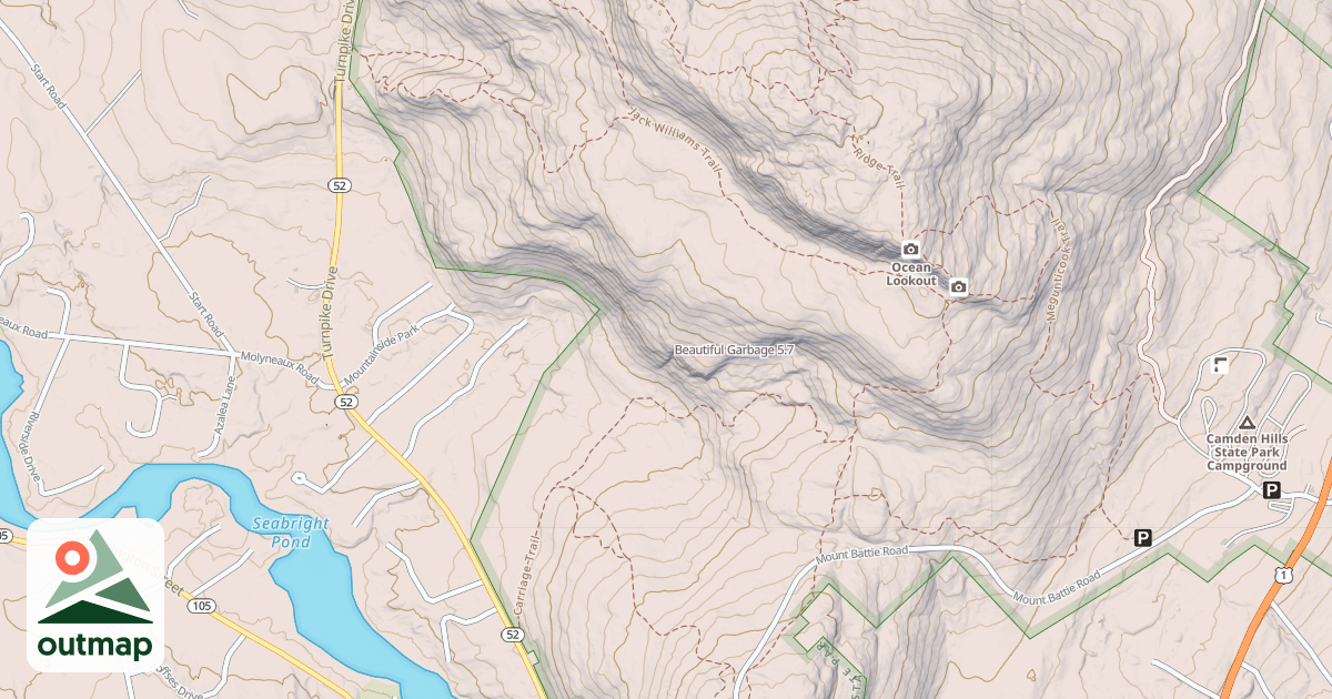 Map of Beautiful Garbage