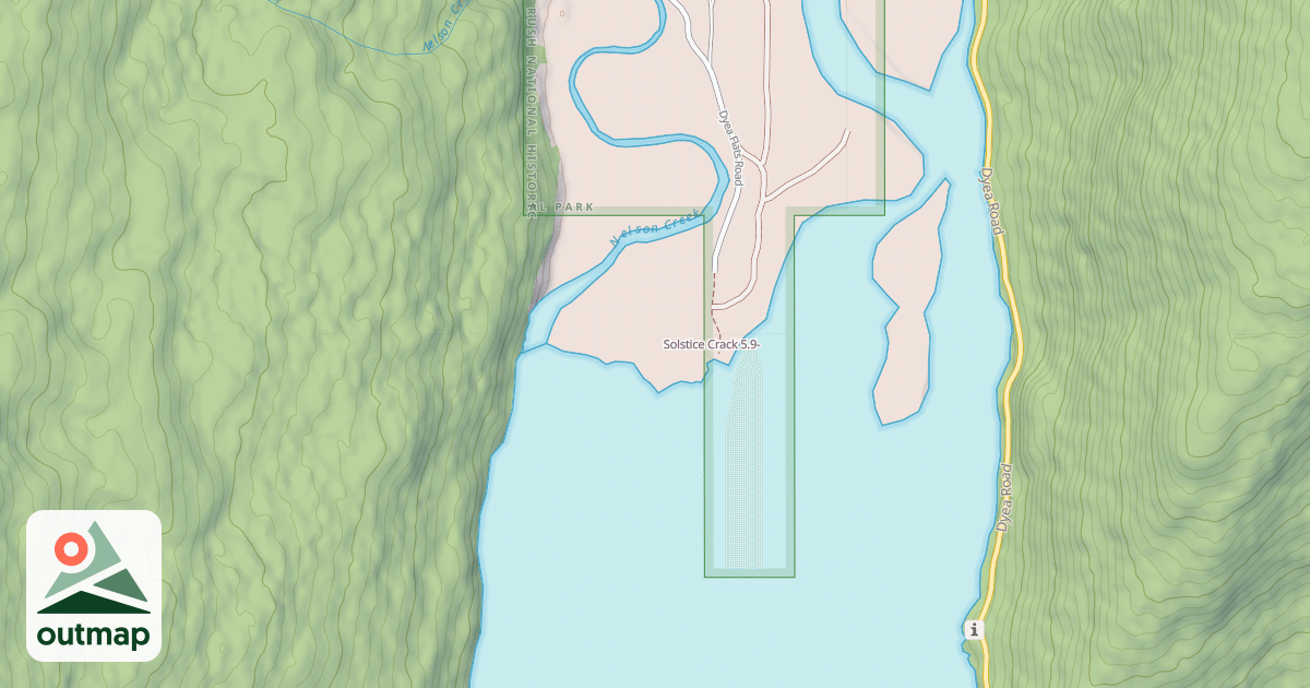 Map of Solstice Crack