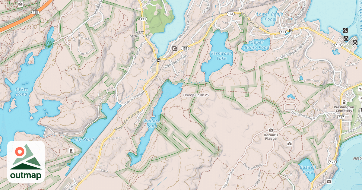 Map of Orange Crush