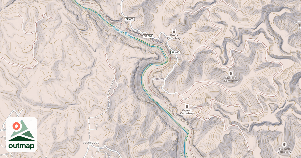 Map of Drifter