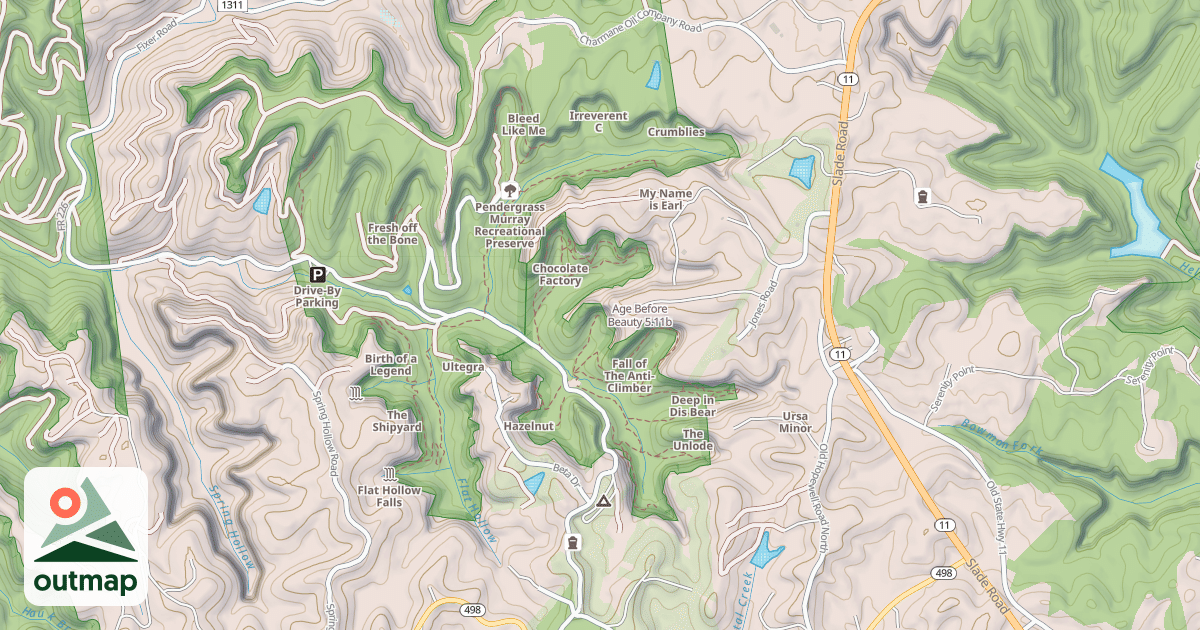 Map of Age Before Beauty