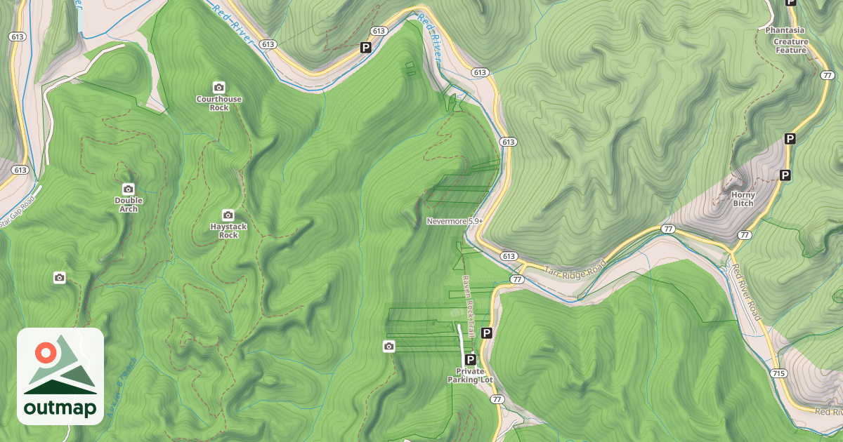 Map of Nevermore