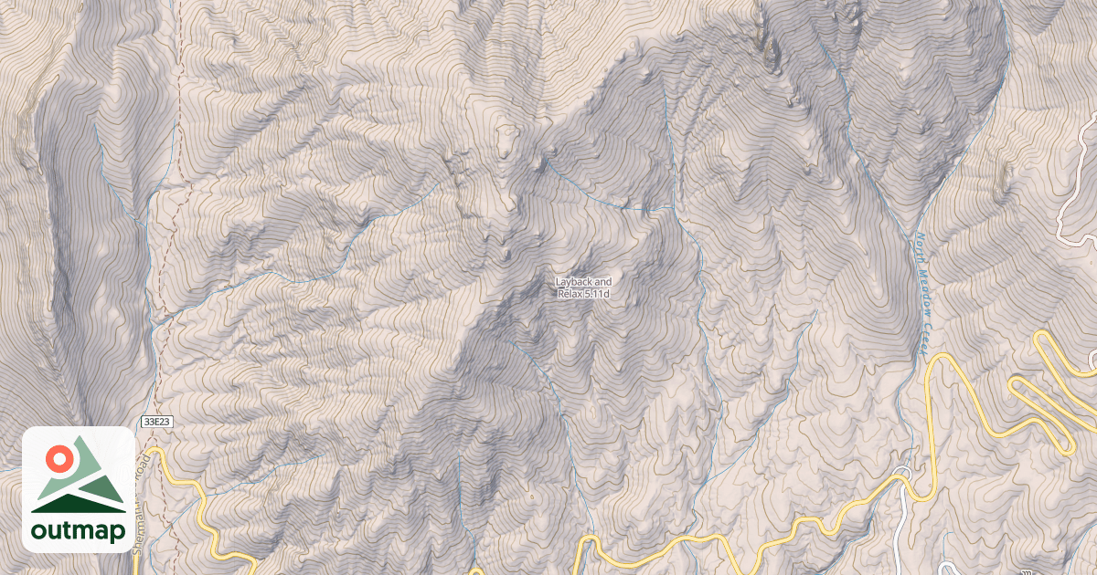 Map of Layback and Relax