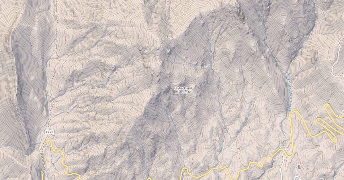Map preview of Layback and Relax